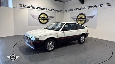 Lot 858 - 1985 HONDA CIVIC 3GM CRX