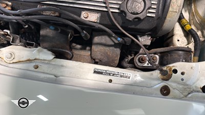 Lot 858 - 1985 HONDA CIVIC 3GM CRX