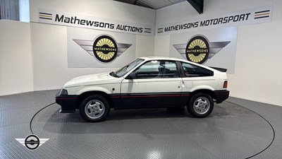 Lot 858 - 1985 HONDA CIVIC 3GM CRX