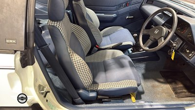 Lot 858 - 1985 HONDA CIVIC 3GM CRX