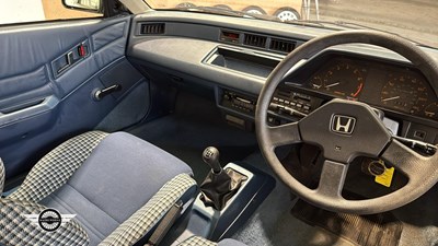 Lot 858 - 1985 HONDA CIVIC 3GM CRX