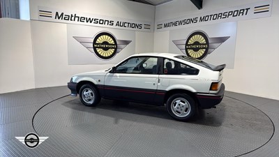 Lot 858 - 1985 HONDA CIVIC 3GM CRX