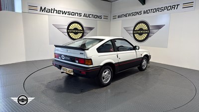 Lot 858 - 1985 HONDA CIVIC 3GM CRX
