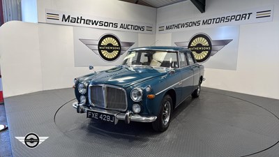 Lot 398 - 1971 ROVER 3.5 LITRE