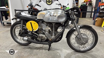 Lot 572 - 1959 NORTON MANX RACER