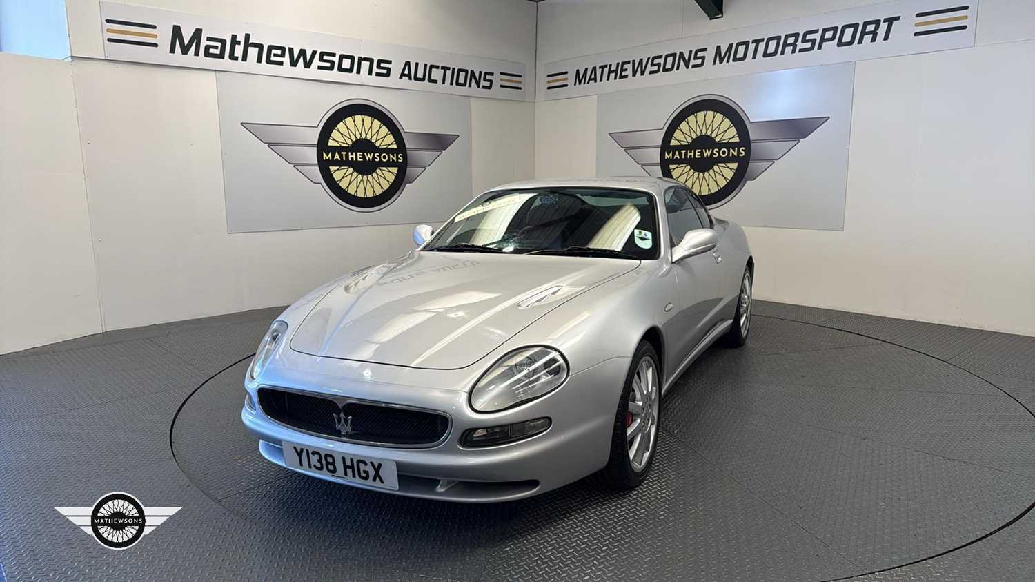 Lot 222 - 2001 MASERATI 3200 GT