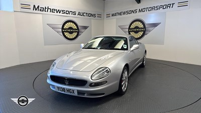 Lot 222 - 2001 MASERATI 3200 GT