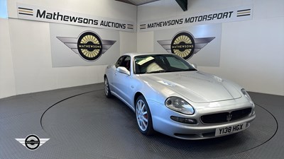 Lot 222 - 2001 MASERATI 3200 GT