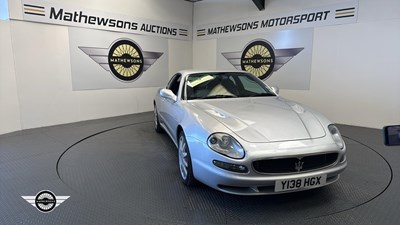 Lot 222 - 2001 MASERATI 3200 GT