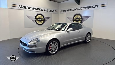 Lot 222 - 2001 MASERATI 3200 GT