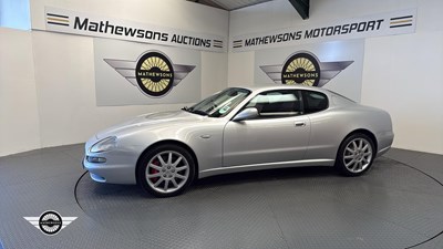 Lot 222 - 2001 MASERATI 3200 GT