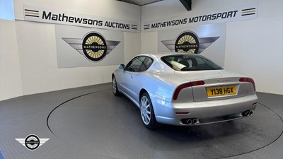Lot 222 - 2001 MASERATI 3200 GT