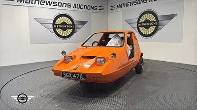 Lot 82 - 1973 BOND BUG 700 ES