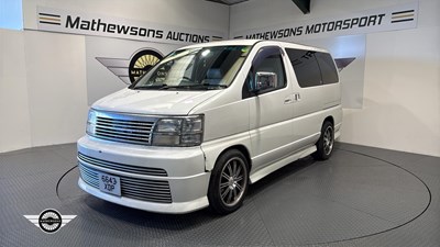 Lot 741 - 1998 NISSAN EL GRAND