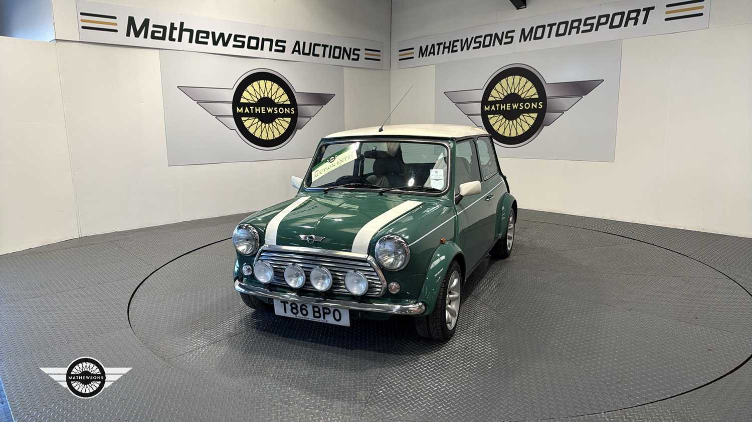 Lot 132 - 1999 ROVER MINI COOPER SPORTS