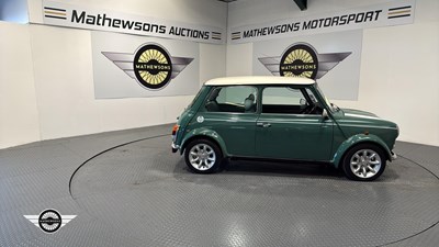 Lot 132 - 1999 ROVER MINI COOPER SPORTS