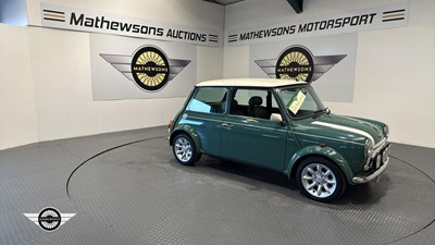 Lot 132 - 1999 ROVER MINI COOPER SPORTS