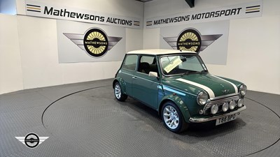 Lot 132 - 1999 ROVER MINI COOPER SPORTS