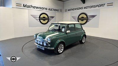Lot 132 - 1999 ROVER MINI COOPER SPORTS
