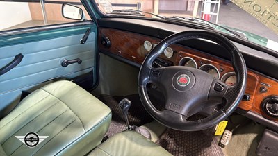 Lot 132 - 1999 ROVER MINI COOPER SPORTS