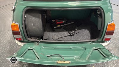 Lot 132 - 1999 ROVER MINI COOPER SPORTS