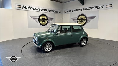 Lot 132 - 1999 ROVER MINI COOPER SPORTS