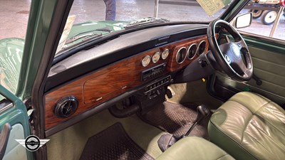 Lot 132 - 1999 ROVER MINI COOPER SPORTS