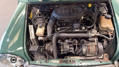 Lot 132 - 1999 ROVER MINI COOPER SPORTS