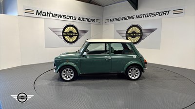 Lot 132 - 1999 ROVER MINI COOPER SPORTS