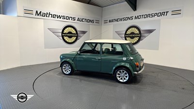 Lot 132 - 1999 ROVER MINI COOPER SPORTS