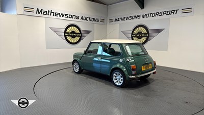 Lot 132 - 1999 ROVER MINI COOPER SPORTS