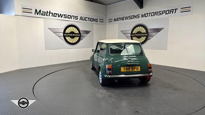 Lot 132 - 1999 ROVER MINI COOPER SPORTS