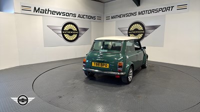 Lot 132 - 1999 ROVER MINI COOPER SPORTS
