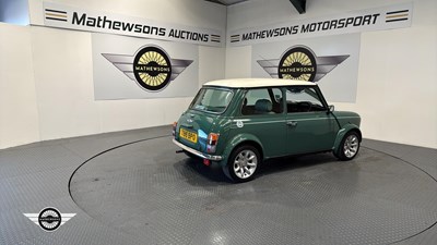 Lot 132 - 1999 ROVER MINI COOPER SPORTS