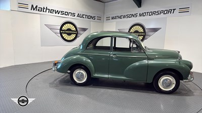 Lot 214 - 1969 MORRIS MINOR 1000