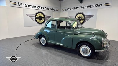 Lot 214 - 1969 MORRIS MINOR 1000