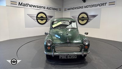 Lot 214 - 1969 MORRIS MINOR 1000