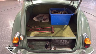 Lot 214 - 1969 MORRIS MINOR 1000