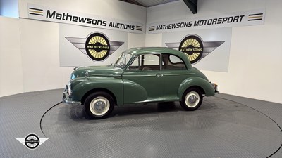 Lot 214 - 1969 MORRIS MINOR 1000