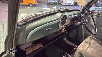 Lot 214 - 1969 MORRIS MINOR 1000