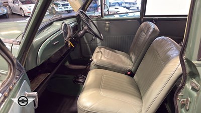 Lot 214 - 1969 MORRIS MINOR 1000