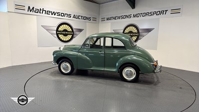 Lot 214 - 1969 MORRIS MINOR 1000