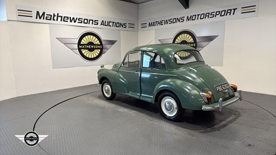 Lot 214 - 1969 MORRIS MINOR 1000