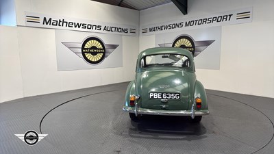 Lot 214 - 1969 MORRIS MINOR 1000