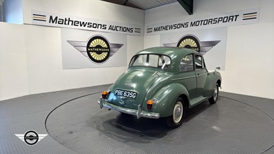 Lot 214 - 1969 MORRIS MINOR 1000