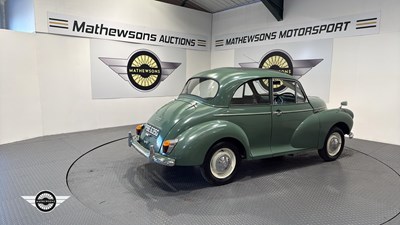 Lot 214 - 1969 MORRIS MINOR 1000