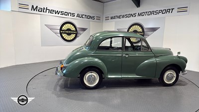 Lot 214 - 1969 MORRIS MINOR 1000
