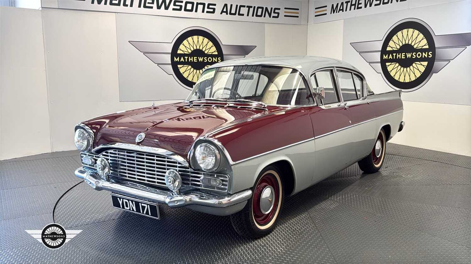 Lot 27 - 1961 VAUXHAULL CRESTA PA SERIES