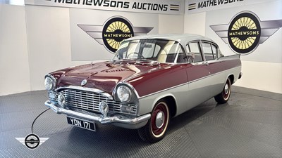 Lot 27 - 1961 VAUXHAULL CRESTA PA SERIES