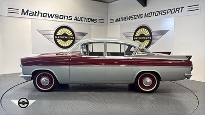 Lot 27 - 1961 VAUXHAULL CRESTA PA SERIES